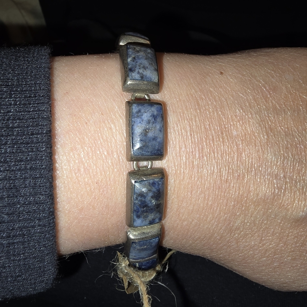 Hand crafted bracelet